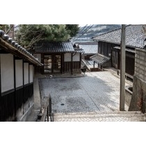 冬の千光寺新道