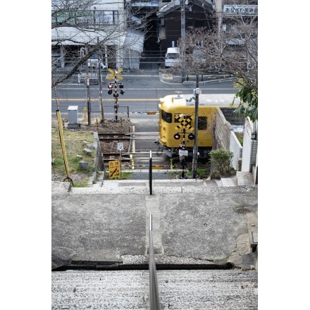 持光寺参道から見る風景