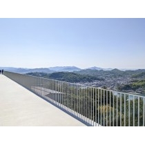 千光寺公園頂上展望台からの風景