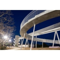 夜の千光寺公園頂上展望台