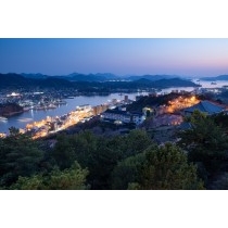 千光寺公園頂上展望台からの夜景