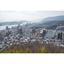 千光寺公園の視点場から見る風景