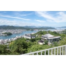 千光寺公園頂上展望台から見る風景