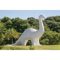 因島アメニティ公園の恐竜