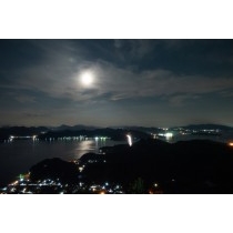 高見山展望台から見る夜景