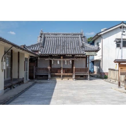 吉備津彦神社（一宮神社）