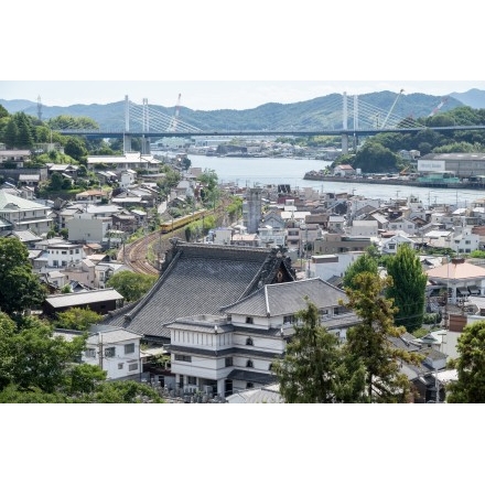 No.5906 大山寺付近から見る尾道の街並み