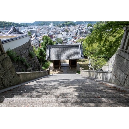 No.5920 御袖天満宮境内からの風景