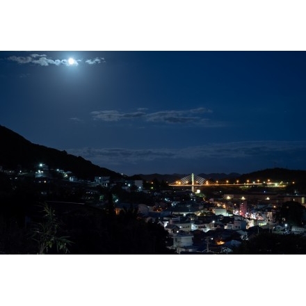 西國寺から見る夜景