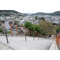 西國寺から見る風景