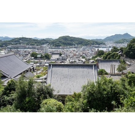 西國寺境内から見る風景