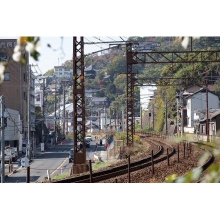 線路のある風景