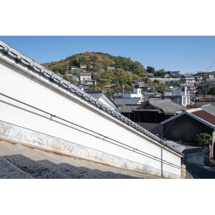 善勝寺参道から見る風景