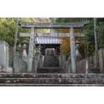 熊箇原八幡神社の参道
