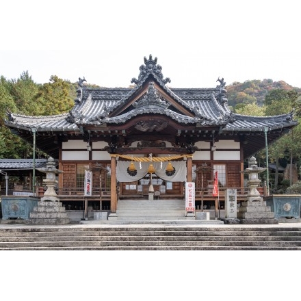 熊箇原八幡神社の本殿