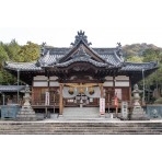 熊箇原八幡神社の本殿