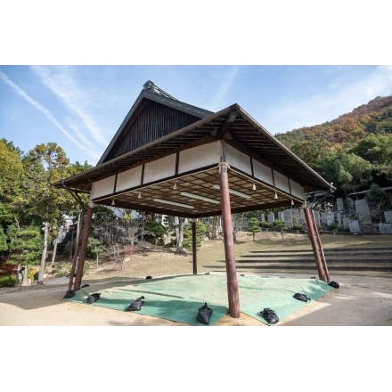 熊箇原八幡神社の土俵