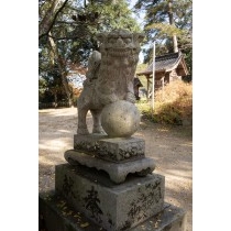 御調町大蔵地区艮神社の狛犬