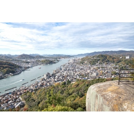 浄土寺山不動岩から見る秋の風景