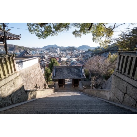 御袖天満宮の参道