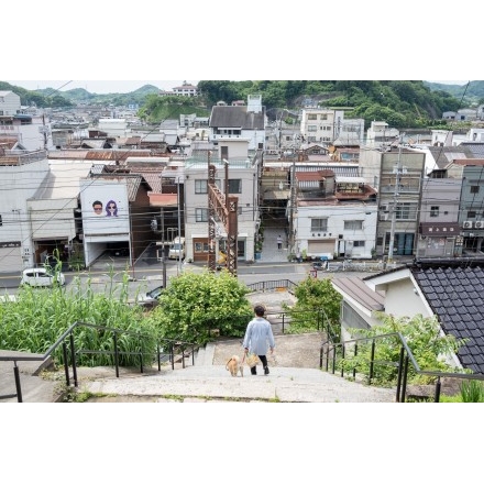 宝土寺から見る尾道市街地