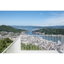 千光寺公園頂上展望台 PEAKから見る尾道の街並み