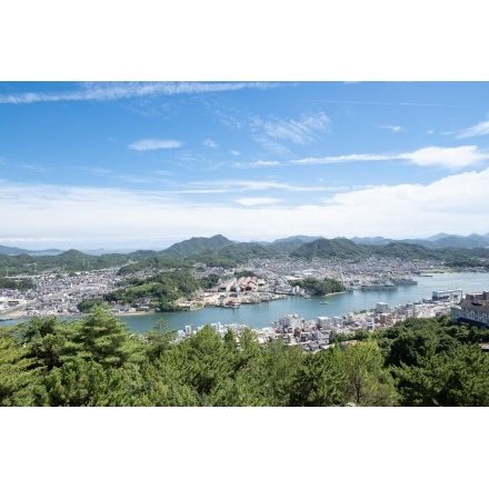 No.6641 千光寺公園から見る夏風景