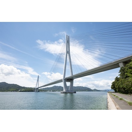 No.6643 しまなみ海道多々羅大橋