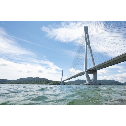 No.6644 しまなみ海道多々羅大橋