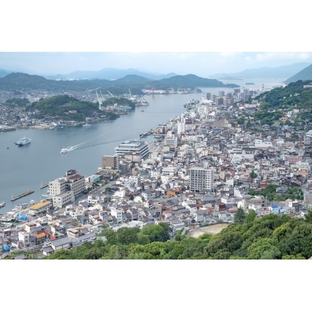 No.6660 浄土寺山展望台から見る景色