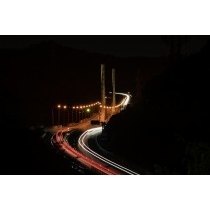 岩屋山から見る新尾道大橋の夜景