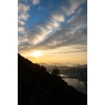 浄土寺山不動岩から見る日の出