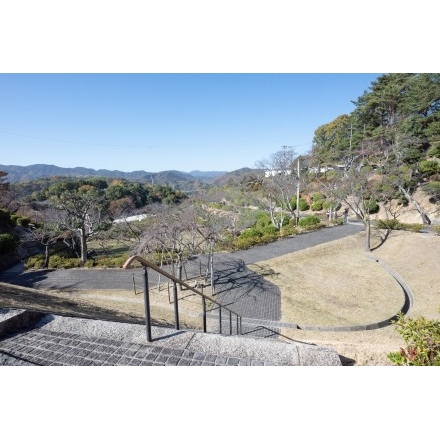 晩秋の千光寺公園