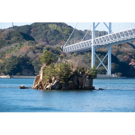 笹島としまなみ海道因島大橋