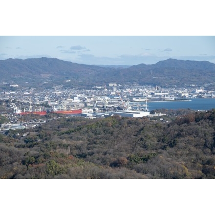 高見山から見る東尾道方面の風景