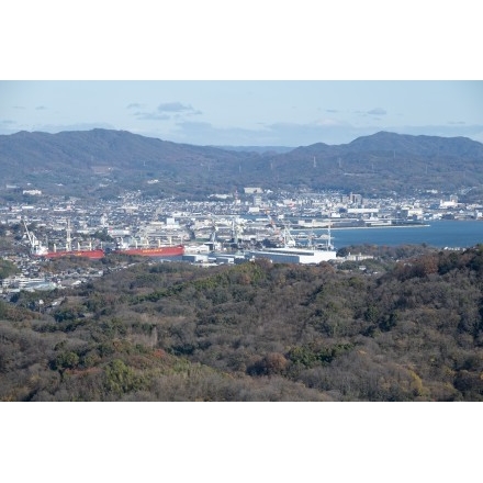 No.6901 高見山から見る東尾道方面のふうけい