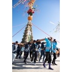 山波とんど行事（神明祭）