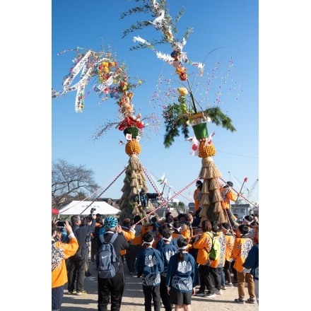 No.6933 山波とんど行事（神明祭）