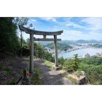 浄土寺山登山道の鳥居