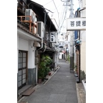新開地区の街並み