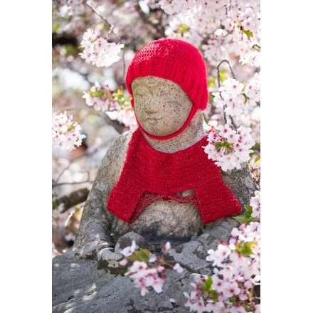 宝土寺のお地蔵さんと桜