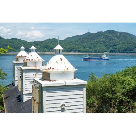 灯台記念館（旧大浜埼船舶通航潮流信号所）