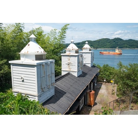 No.7174 灯台記念館(旧大浜埼船舶通航潮流信号所)