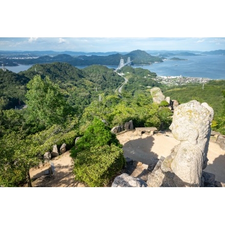 白滝山の五百羅漢
