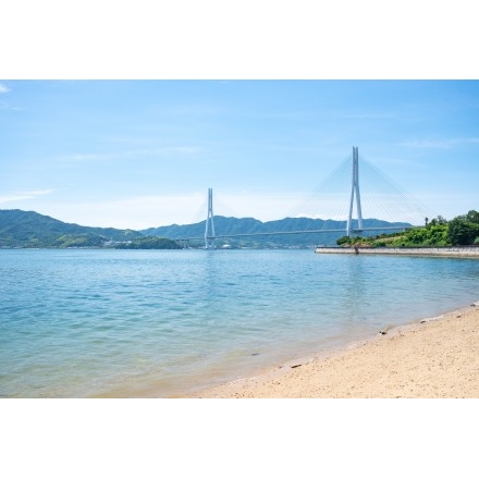 しまなみ海道多々羅大橋