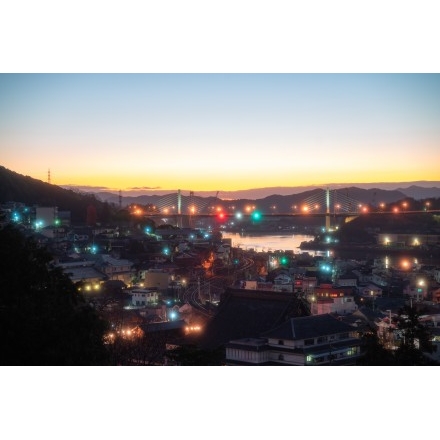 元日の朝風景