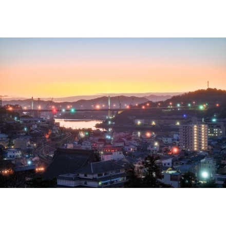 元日の朝風景
