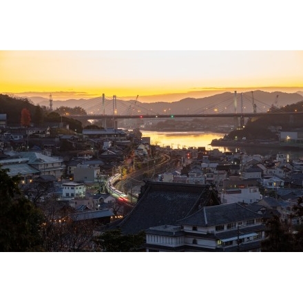 元日の朝風景
