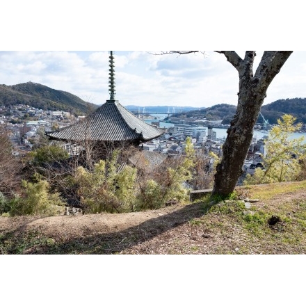 平山郁夫画伯スケッチポイント