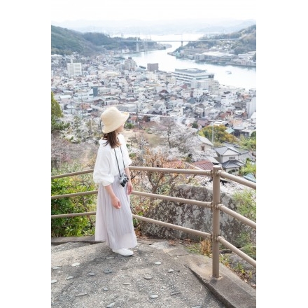 千光寺公園から見る尾道市街地